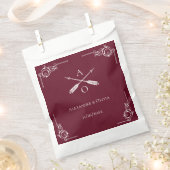 Rote Tafel und Pfeile Geschenktütchen (Ausgeschnitten)