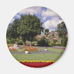 Rote Tal-Gärten, Harrogate, North Yorkshire, en Magnet