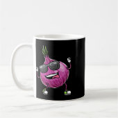 Rote Tanzzwiebel Gemüse Kaffeetasse (Links)