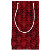 Rote Tapete 2 Kleine Geschenktüte (Vorderseite)