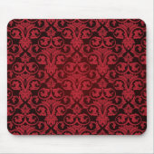 Rote Tapete 2 Mousepad (Vorne)