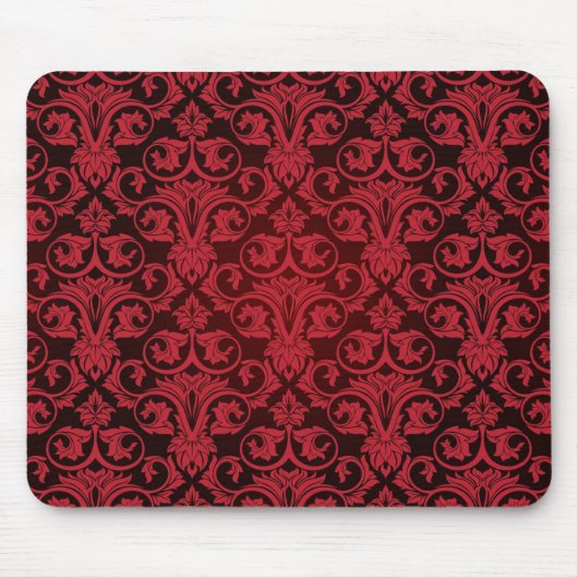 Rote Tapete 2 Mousepad (Vorne)