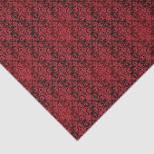 Rote Tapete 2 Seidenpapier (Ausschnitt)