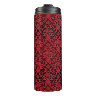 Rote Tapete 2 Thermosbecher