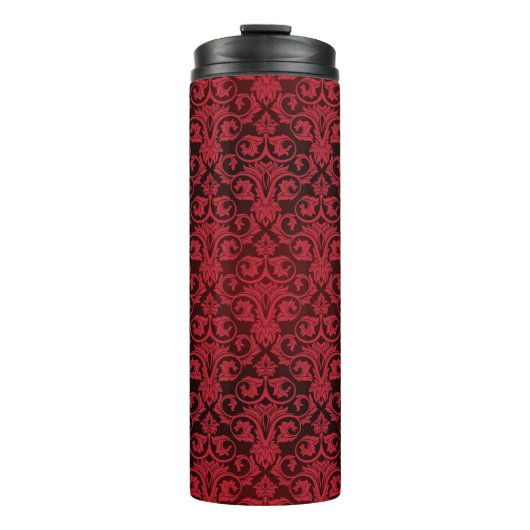 Rote Tapete 2 Thermosbecher (Vorderseite)