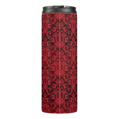 Rote Tapete 2 Thermosbecher (Rückseite)