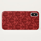 Rote Tapete Case-Mate iPhone Hülle (Rückseite (Horizontal))