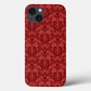 Rote Tapete iPhone 13 Hülle