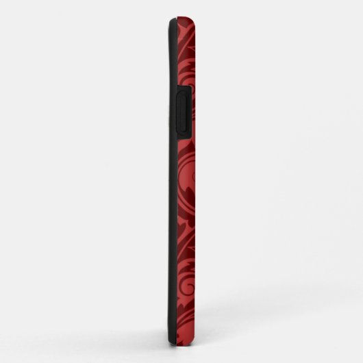 Rote Tapete Case-Mate iPhone Hülle (Hinten/Rechts)