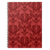 Rote Tapete Notizblock (Vorderseite)