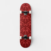 Rote Tapete Skateboard (Vorderseite)