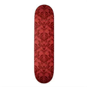 Rote Tapete Skateboard