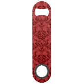 Rote Tapete Speedflaschenöffner (Vorderseite)
