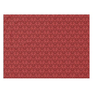 Rote Tapete Tischdecke