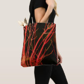 Rote Tasche (Von Nahem)