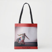 Rote Tasche (Vorderseite)