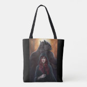 Rote Tasche (Rückseite)