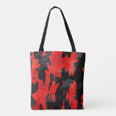 Rote Tasche (Rückseite)