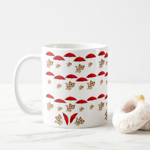 Rote Tasse