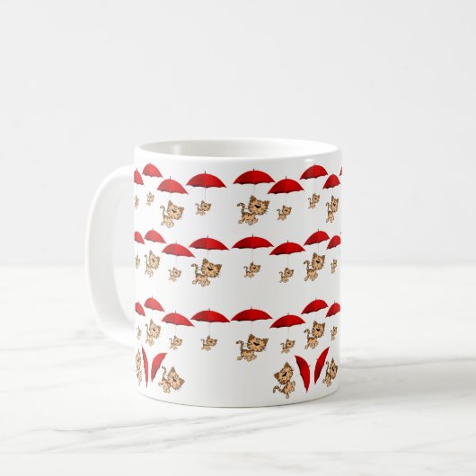 Rote Tasse (Vorderseite Links)