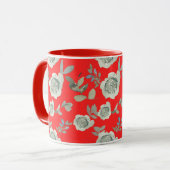 Rote Tasse  (Vorderseite Links)