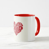 rote Tasse (VorderseiteRechts)