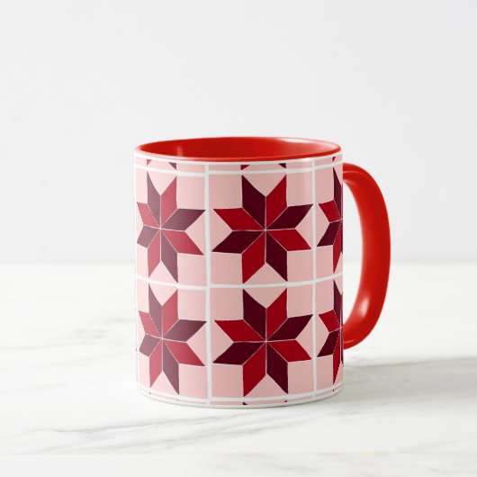 Rote Tasse (VorderseiteRechts)