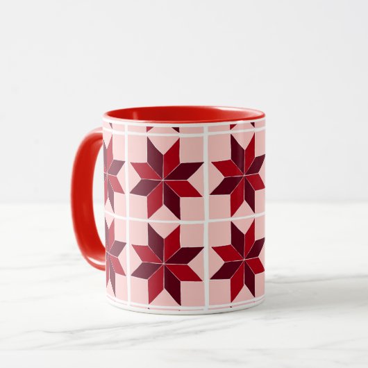 Rote Tasse (Vorderseite Links)