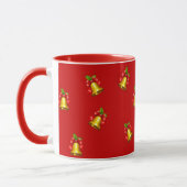 Rote Tasse (Links)