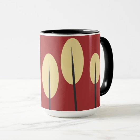 Rote Tasse (VorderseiteRechts)