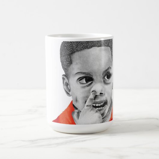 Rote Tasse des Jungen-1 (Mittel)