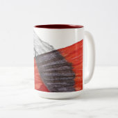 Rote Tasse des Mädchen-1 (VorderseiteRechts)