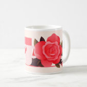Rote Tasse in Tasse (VorderseiteRechts)