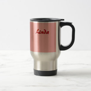 Rote Tasse von Linda