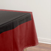 Rote-Tauben-Prinzessin Tischdecke (Beispiel)