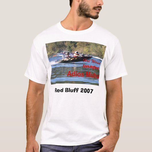 Rote Täuschung 2007 T-Shirt (Vorderseite)