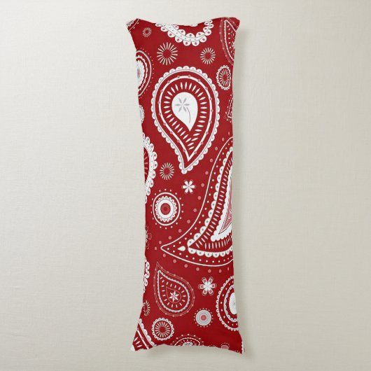 Rote Te bei Kiefer Seitenschläferkissen (Vorderseite Vertikal)