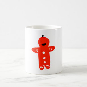 rote Teddybärform Kaffeetasse