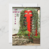 Rote Telefonkarte (Vorderseite)