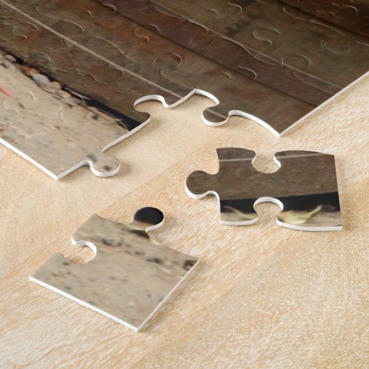 Rote Telefonzelle 1014-pc Puzzle (Seite)