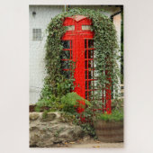 Rote Telefonzelle 1014-pc Puzzle (Vertikal)