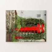 Rote Telefonzelle 30-pc Puzzle (Horizontal)