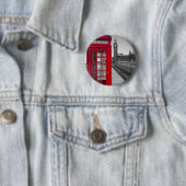 Rote Telefonzelle Big Bens Button (Beispiel)