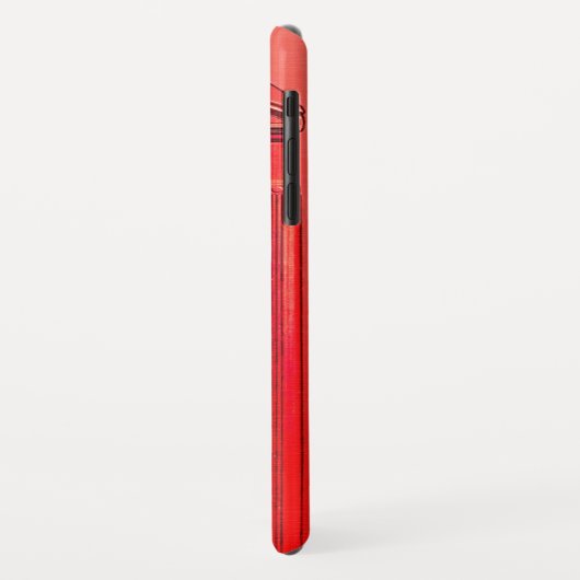 Rote Telefonzelle - Briten entwerfen iPhone XR Case-Mate iPhone Hülle (Hinten/Links)