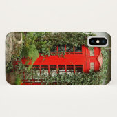 Rote Telefonzelle Case-Mate iPhone Hülle (Rückseite (Horizontal))