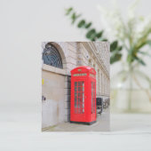 Rote Telefonzelle, Farringdon, London UK Postcard Postkarte (Stehend Vorderseite)