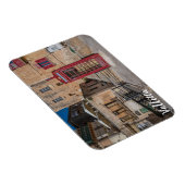 Rote Telefonzelle in Valletta Malta Magnet (Rechte Seite)