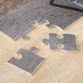 Rote Telefonzelle in Valletta Malta Puzzle (Seite)