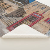 Rote Telefonzelle in Valletta Malta Sherpadecke (3/4)