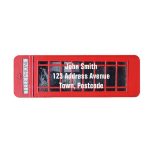 Rote Telefonzelle Londons